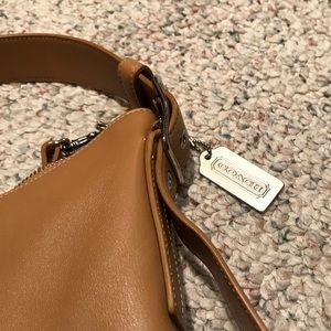 Coach leather cross body